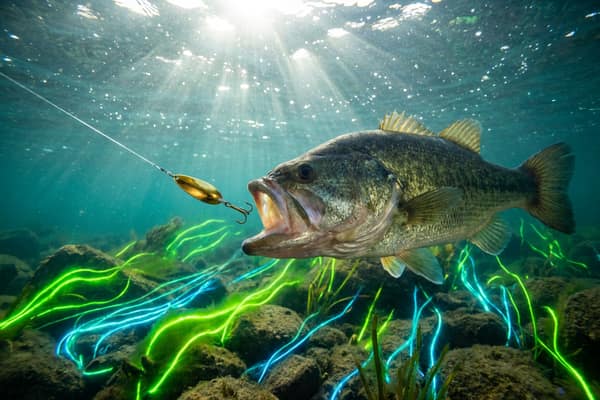 Слот Big Bass Bonanza с рыбалкой