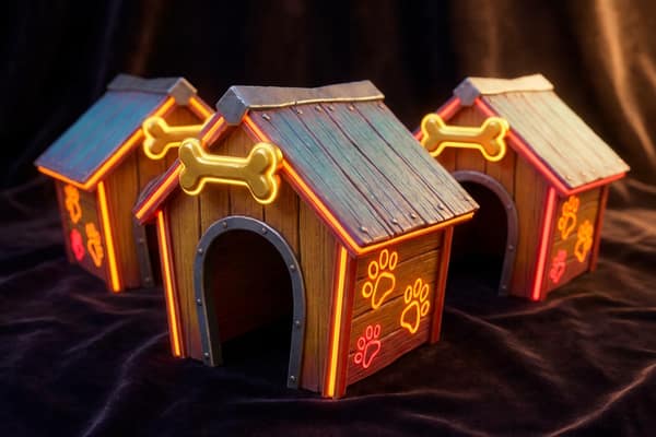 Слот Dog House с забавными псами