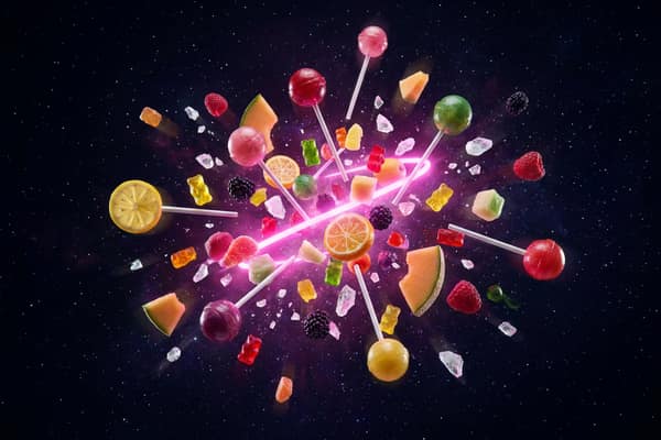 Слот Sweet Bonanza с яркими фруктами
